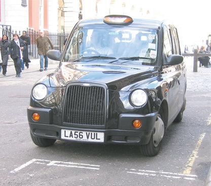 LEVC TX4 Taxi Black