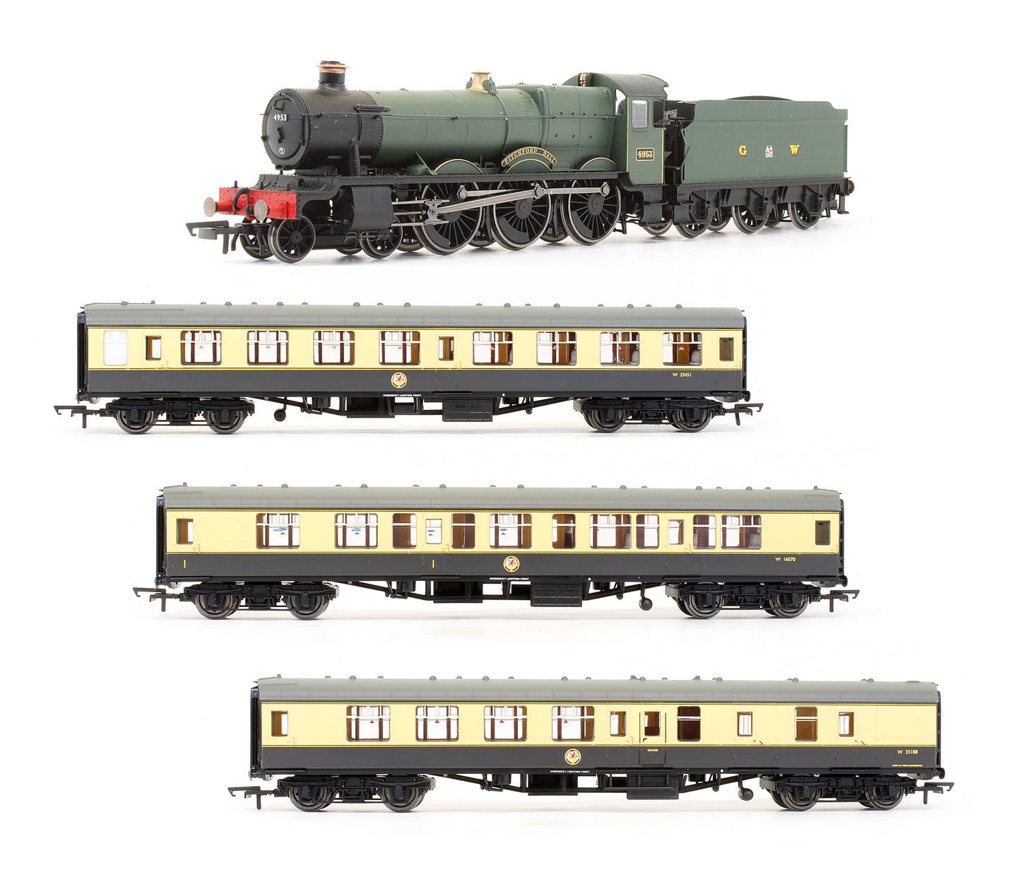'The Tyseley Connection' Train Pack