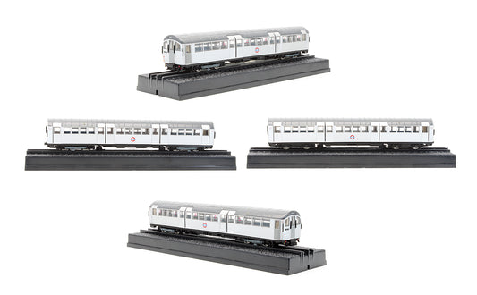 Pre-Owned 1962 London Tube Stock Central Line 4 Car Set - Unpowered
