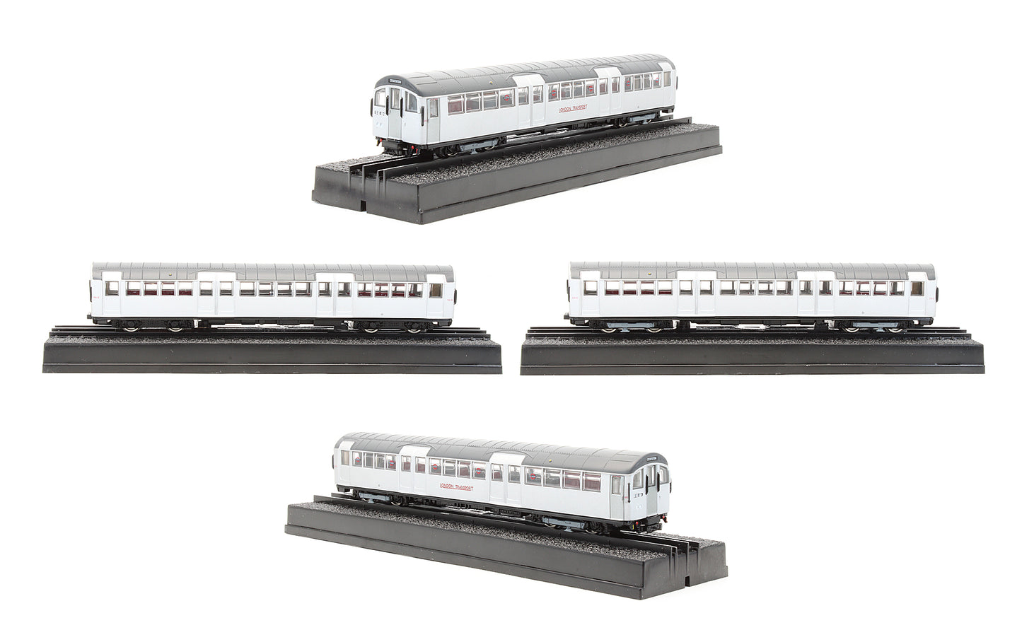 Pre-Owned 1959 London Tube Stock Piccadilly Line 4 Car Set - Unpowered