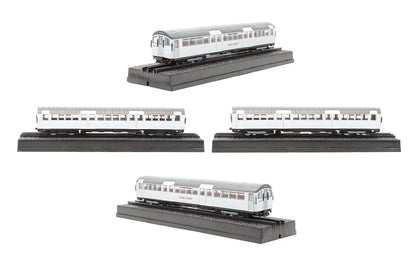 Pre-Owned 1959 London Tube Stock Piccadilly Line 4 Car Set - Unpowered