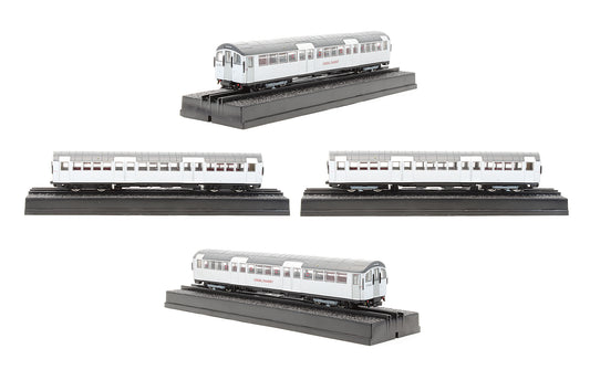 Pre-Owned 1959 London Tube Stock Piccadilly Line 4 Car Set - Unpowered