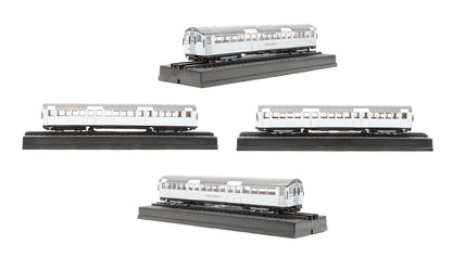 1959-Northern Pre-Owned 1959 London Tube Stock Northern Line 4 Car Set - Unpowered