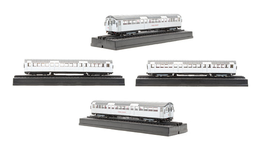 Pre-Owned 1959 London Tube Stock Northern Line 4 Car Set - Unpowered