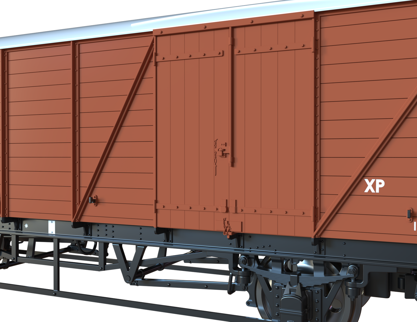 C3063 Pre-TOPS BR Bauxite Mink G Van W112843