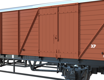 C3063 Pre-TOPS BR Bauxite Mink G Van W112843