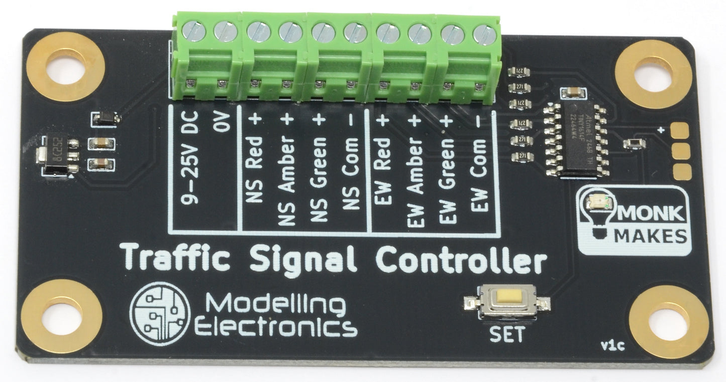 301-018 UK Sequencing Traffic Light Control Circuit Model Railway
