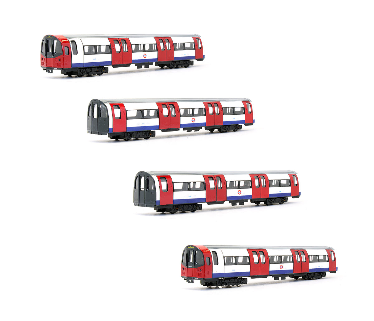 Pre-Owned London Underground 4 Car Tube Train - 1995/96 Stock