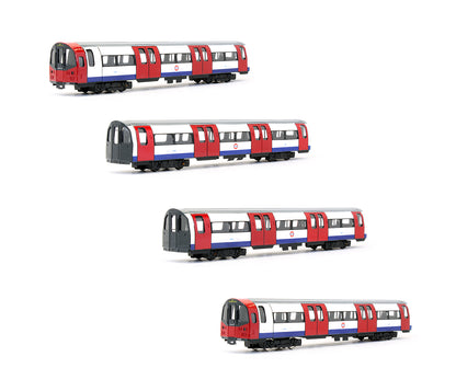 Pre-Owned London Underground 4 Car Tube Train - 1995/96 Stock