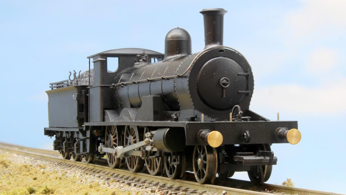 Highland Railways Jones Goods 4-6-0 Steam Locomotive No.17924, LMS lined black