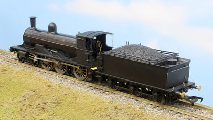 Highland Railway Jones Goods 4-6-0 BR Lined Black No. 57925 - DCC Sound