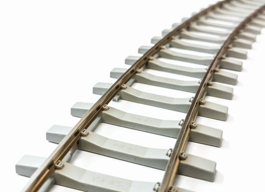 1 Yard O Gauge Code 143 Flexi Track Concrete Sleeper (Ties) Flat Bottom - Single