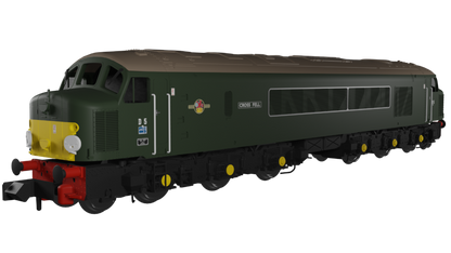 Class 44 D5 "Cross Fell" BR Green With Small Yellow Panel Diesel Locomotive