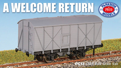 LNER Bulk Grain Wagon Kit