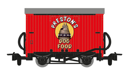 GRAA001 OO9 Box Van Wallace & Gromit Preston's Dogfood