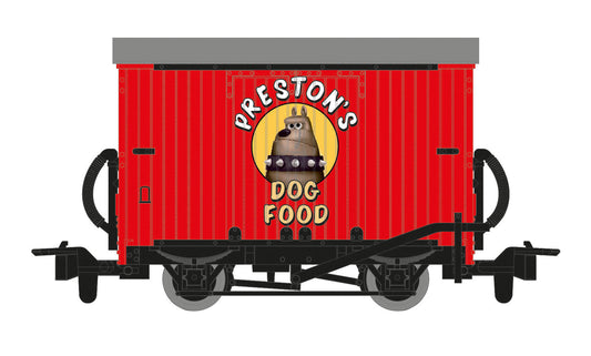GRAA001 OO9 Box Van Wallace & Gromit Preston's Dogfood