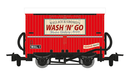 GRAA003 OO9 Box Van Wallace & Gromit Wash'n'Go