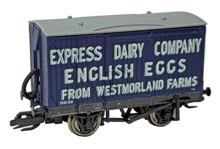 TTR1304P LMS/BR 9ft WB Van - Express Dairy English Eggs No.186150