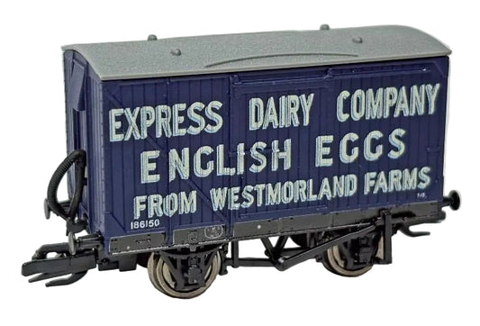 TTR1304P LMS/BR 9ft WB Van - Express Dairy English Eggs No.186150