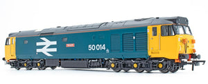 Class 50014 'Warspite' BR Blue Large Logo (w/Black Roof) Diesel Locomotive