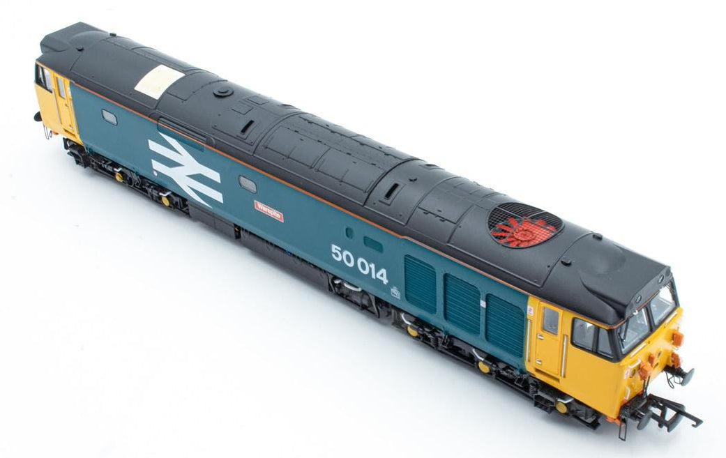 Class 50014 'Warspite' BR Blue Large Logo (w/Black Roof) Diesel Locomotive (DCC Sound)