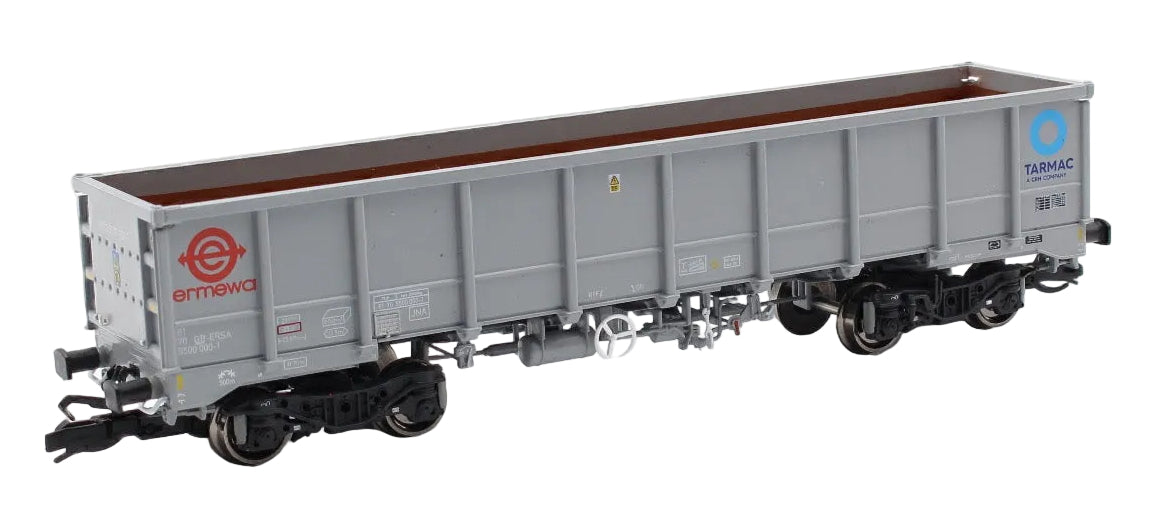 TT-EAL-102E JNA / MMA EALNOS Bogie Box Wagon Ermewa Tarmac Grey 5500 011-8