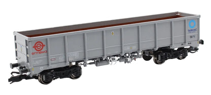 TT-EAL-102E JNA / MMA EALNOS Bogie Box Wagon Ermewa Tarmac Grey 5500 011-8