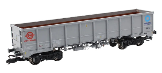 TT-EAL-102D JNA / MMA EALNOS Bogie Box Wagon Ermewa Tarmac Grey 5500 000-1