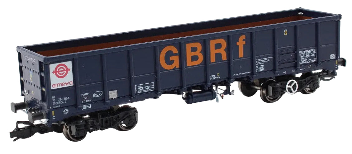 TT-EAL-103A JNA / MMA EALNOS Bogie Box Wagon GBRf 5500 466-4