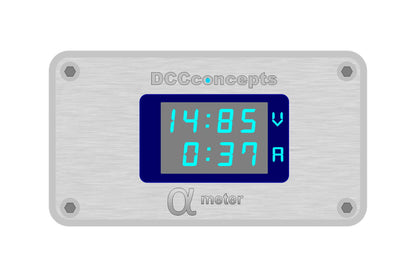 DCC-AVA.1 Alpha Meter for DC or DCC