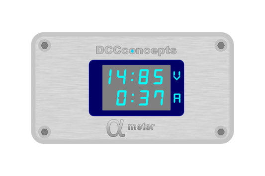 DCC-AVA.1 Alpha Meter for DC or DCC
