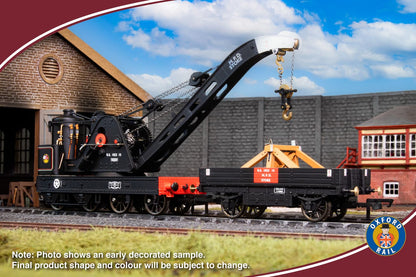 OR76SCS1001 Standard Cowans Sheldon 15T Crane BR Stoke MPD RS1023/15