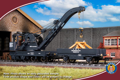 OR76SCS1002 Standard Cowans Sheldon 15T Crane LMS Wellingborough 243