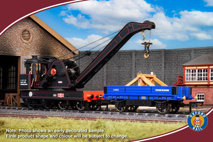 OR76SCS2002 Standard Cowans Sheldon 15T Crane LNER Sunderland 901628