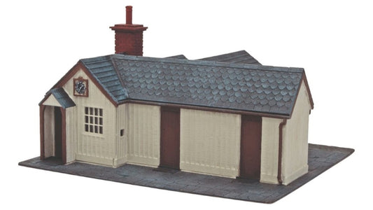 LK218 PECO Lineside OO/HO/OO-9 Tan-y-Bwlch Station Building Laser Cut Kit
