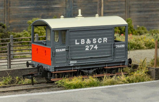 994101 LBSC 6 Wheel Brake Van - LB&SCR No.274