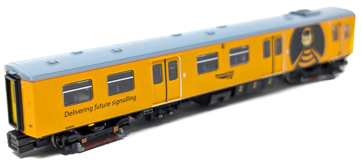RT-N-313-351 Class 313121 Network Rail Yellow 3 Car Set