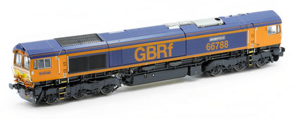 Class 66 66788 'Locomotion 15' GBRf Standard Livery Diesel Locomotive