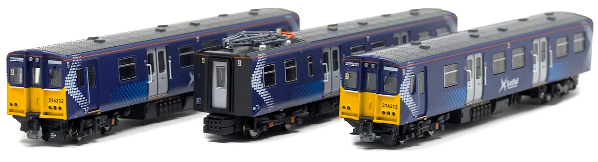 RT-N-314-311DC Class 314209 Scotrail Saltire Blue 3 Car EMU Set