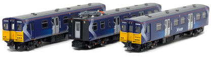 RT-N-314-311DC Class 314209 Scotrail Saltire Blue 3 Car EMU Set