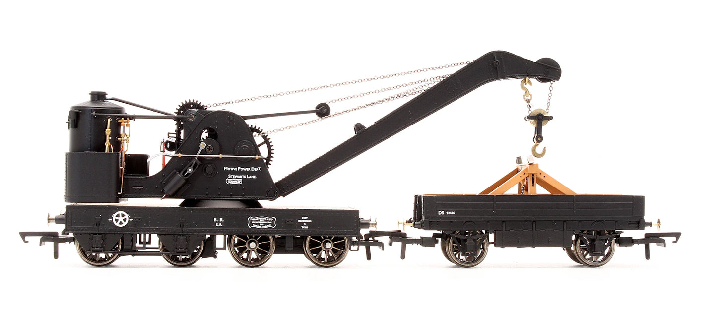 OR76SCS2001 Standard Cowans Sheldon 15T Crane BR Stewarts Lane DS316