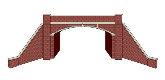 LK12162 L/S Kit TT:120 Bridge, Brick, Double Track