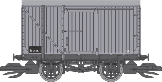 LMS/BR 9ft WB Van - Unfitted