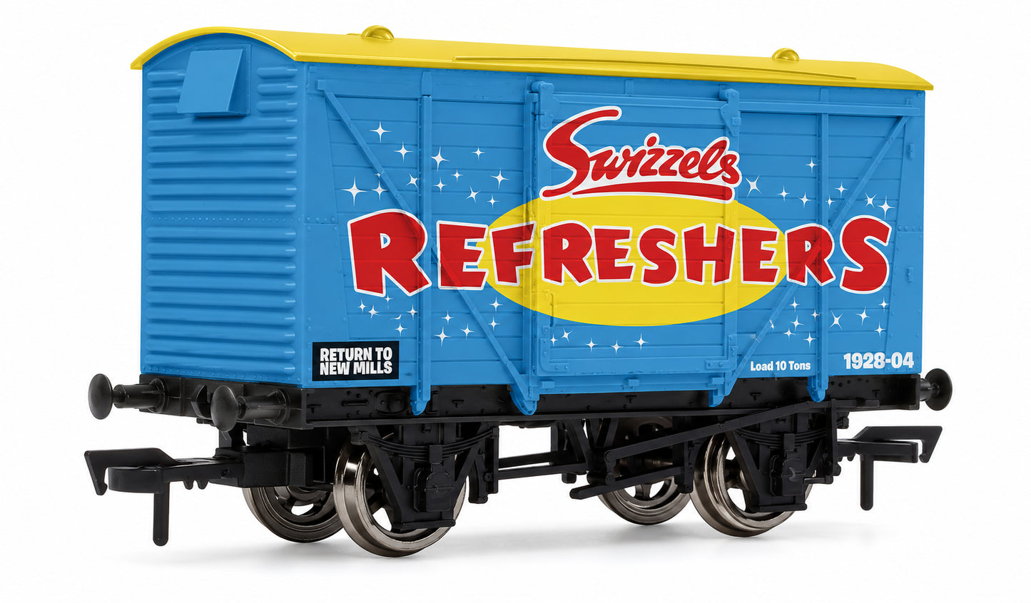 4F-SWIZZELS-003 Swizzels Sweets "Refreshers" - blue Vent Van