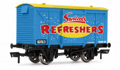 4F-SWIZZELS-003 Swizzels Sweets "Refreshers" - blue Vent Van