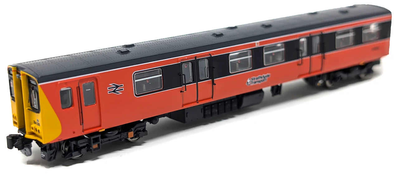 RT-N-314-302DC Class 314216 Strathclyde Passenger Transport (SPT) Orange & Black 3 Car EMU Set