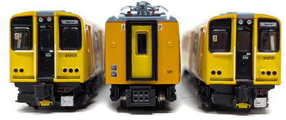 RT-N-313-351 Class 313121 Network Rail Yellow 3 Car Set