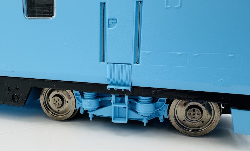 Class 42 'Warship' V1 BR Green FYE 'Centaur' No.D808 Diesel Locomotive - DCC Sound