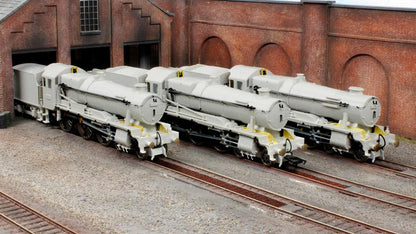 GWR County No.1001 G W Lined Green Steam Locomotive - DCC Sound