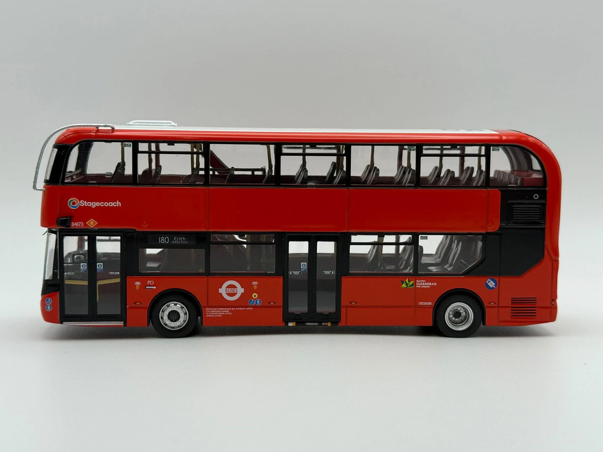 MBC4001 ADL Enviro 400 City EV 'Stagecoach London'